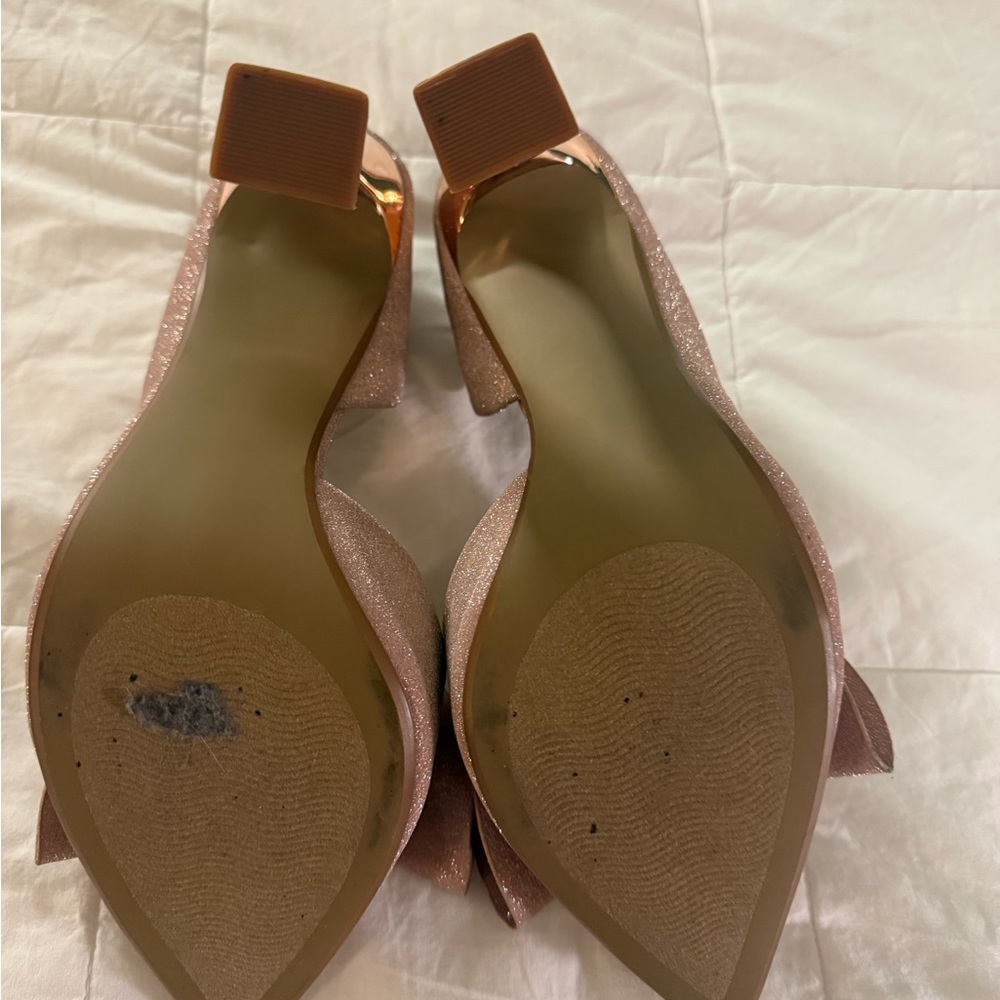Betsey Johnson Nobble Heels - Picture 4 of 7